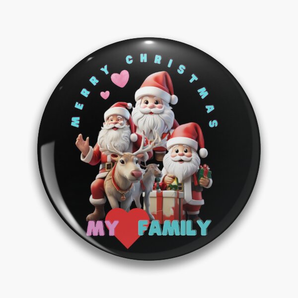 Item preview, Christmas for my Family Gift  Design Clothing and Decor designed and sold by Sitred123.
