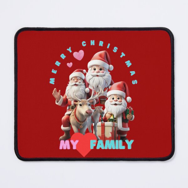 Item preview, Christmas for my Family Gift Design Clothing and Decor designed and sold by Sitred123.