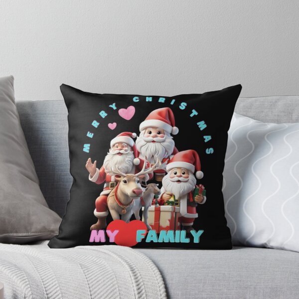 Item preview, Christmas for my Family Gift  Design Clothing and Decor designed and sold by Sitred123.