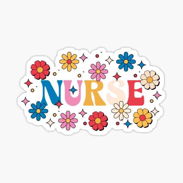 Registered Nurse Stickers for Sale