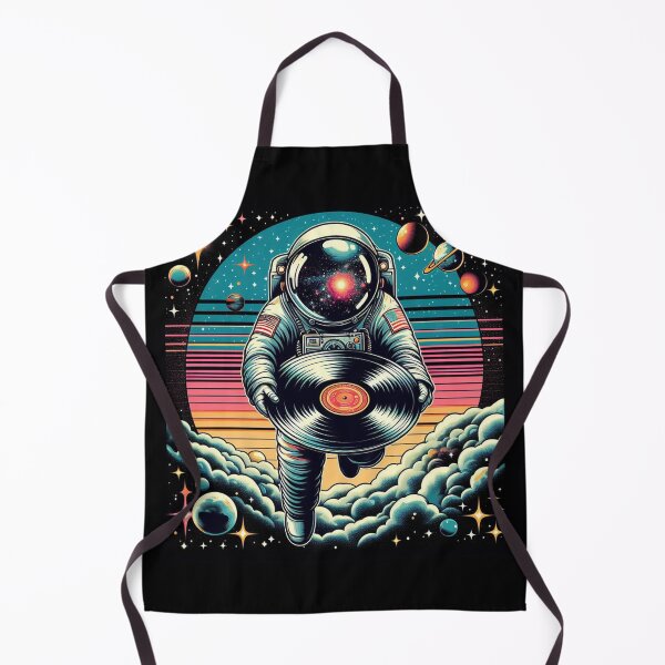 Artikelvorschau, Astronauten-Vinyl-Schallplatte entworfen und verkauft von Myra365Art.