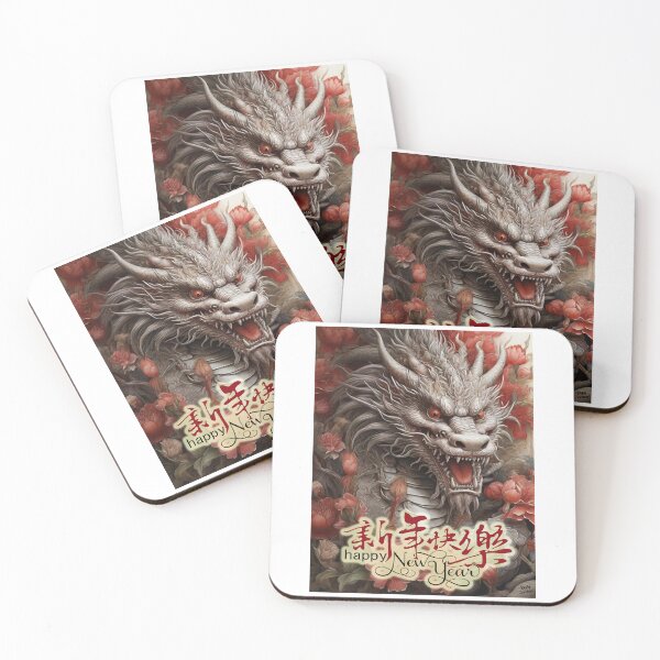 Item preview, Dragon; New Year; China; designed and sold by StickerApe.
