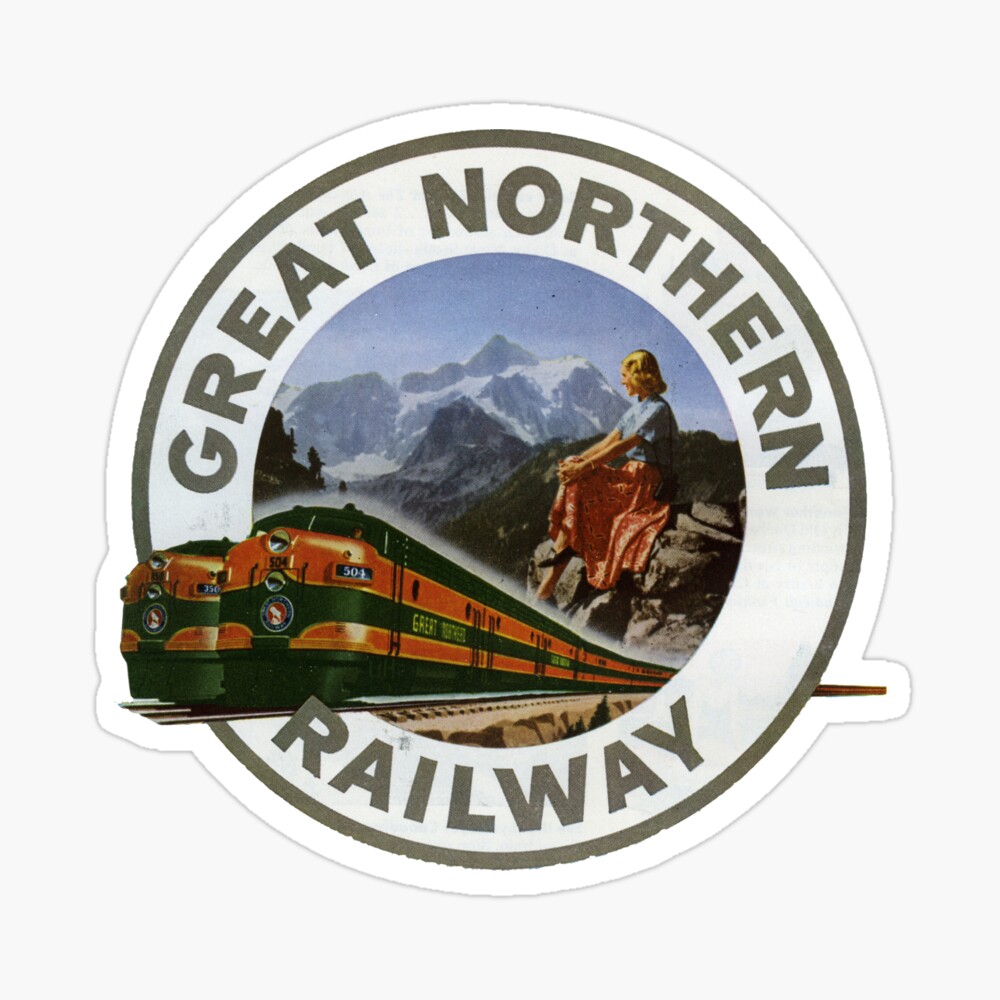 Great Northern Railway Photography Wall Art: Prints, Paintings & Posters |  Art.com