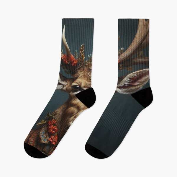 Item preview, An Amazing Deer Face designed and sold by PalettePetal.