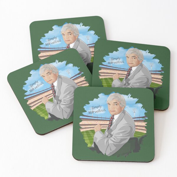 Item preview, Simplemente maravilloso Richie Benaud designed and sold by Meh-Ink.