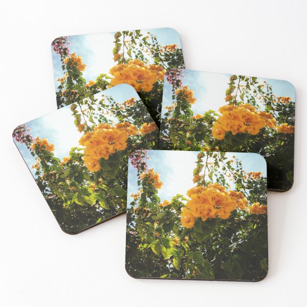 Item preview, Sun-Kissed Petals: Blossoms in Radiant Orange designed and sold by infinara.