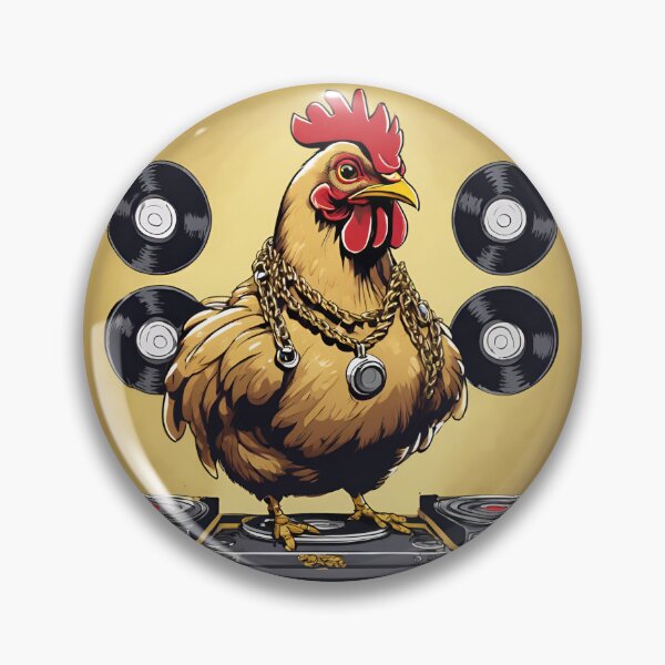 Item preview, Chicken Thuggets Party DJ designed and sold by ChickenThuggets.