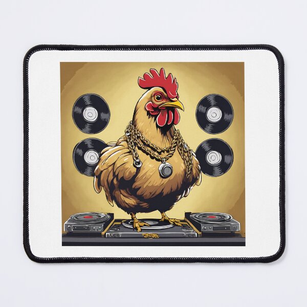 Item preview, Chicken Thuggets Party DJ designed and sold by ChickenThuggets.