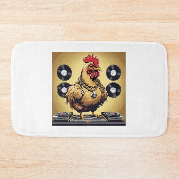 Item preview, Chicken Thuggets Party DJ designed and sold by ChickenThuggets.