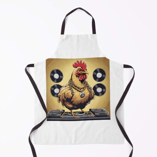 Item preview, Chicken Thuggets Party DJ designed and sold by ChickenThuggets.