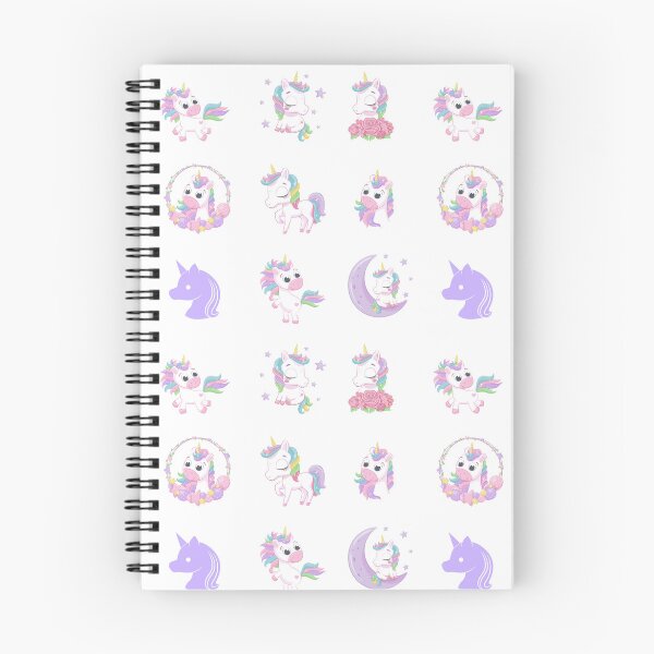 Item preview, Beautiful kawaii unicorns for cute moments designed and sold by huape.