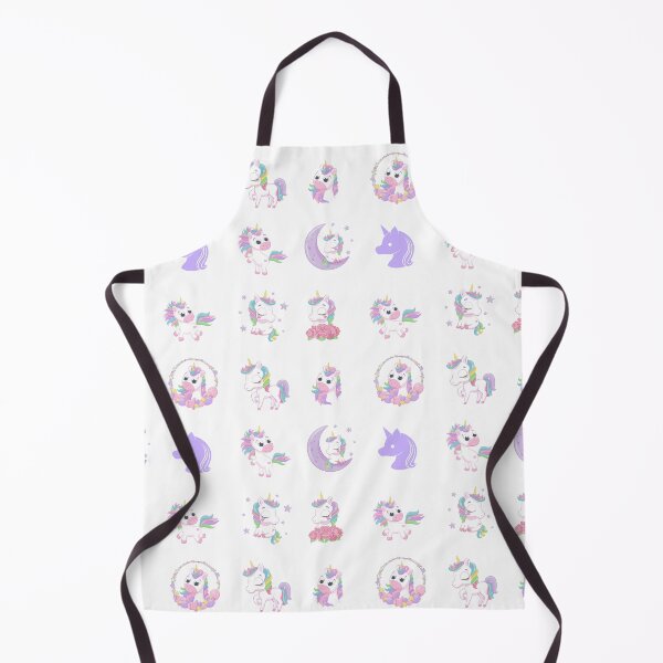 Item preview, Beautiful kawaii unicorns for cute moments designed and sold by huape.