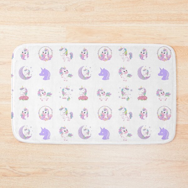 Item preview, Beautiful kawaii unicorns for cute moments designed and sold by huape.