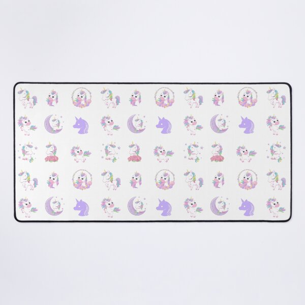 Item preview, Beautiful kawaii unicorns for cute moments designed and sold by huape.