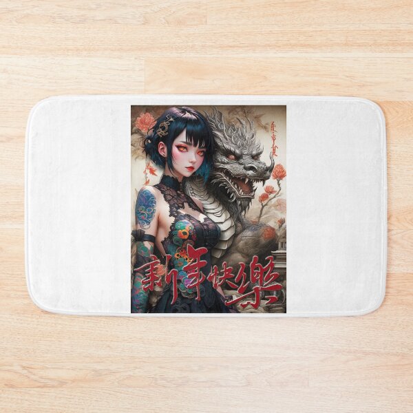 Item preview, Old Tradition meets New Future; Happy New Year; designed and sold by StickerApe.