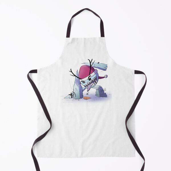 Item preview, Ice monster snowman crushes moths designed and sold by ZuPixels.