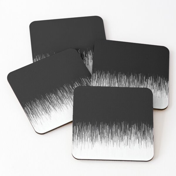 Item preview, white and black abstract designed and sold by TiffyChaa.