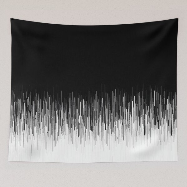 Item preview, white and black abstract designed and sold by TiffyChaa.