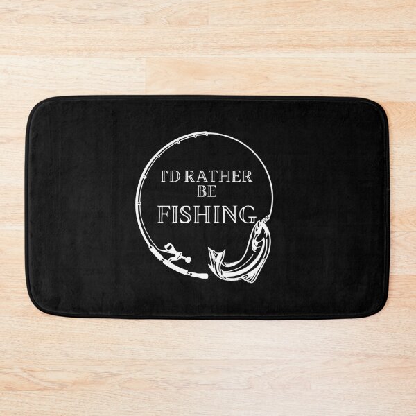 Item preview, I'd Rather Be Fishing designed and sold by FridPix.