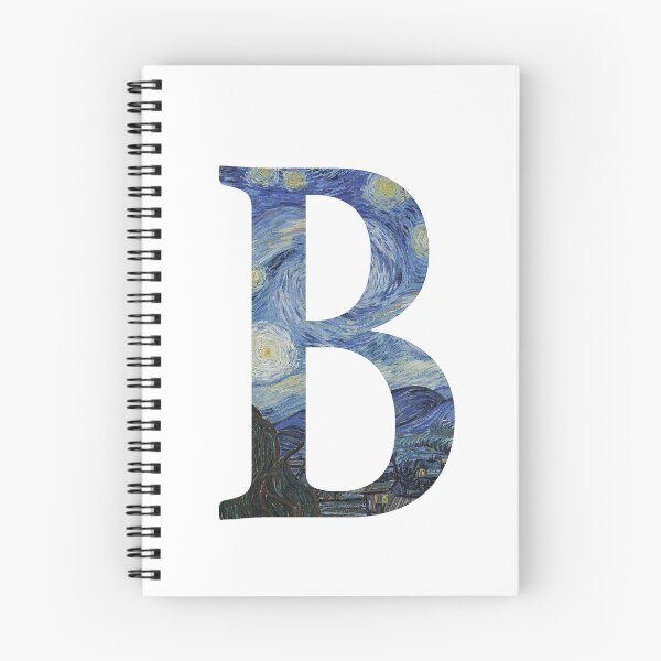 Item preview, Starry Night Alphabet - Β designed and sold by Evelyn Montgomery.