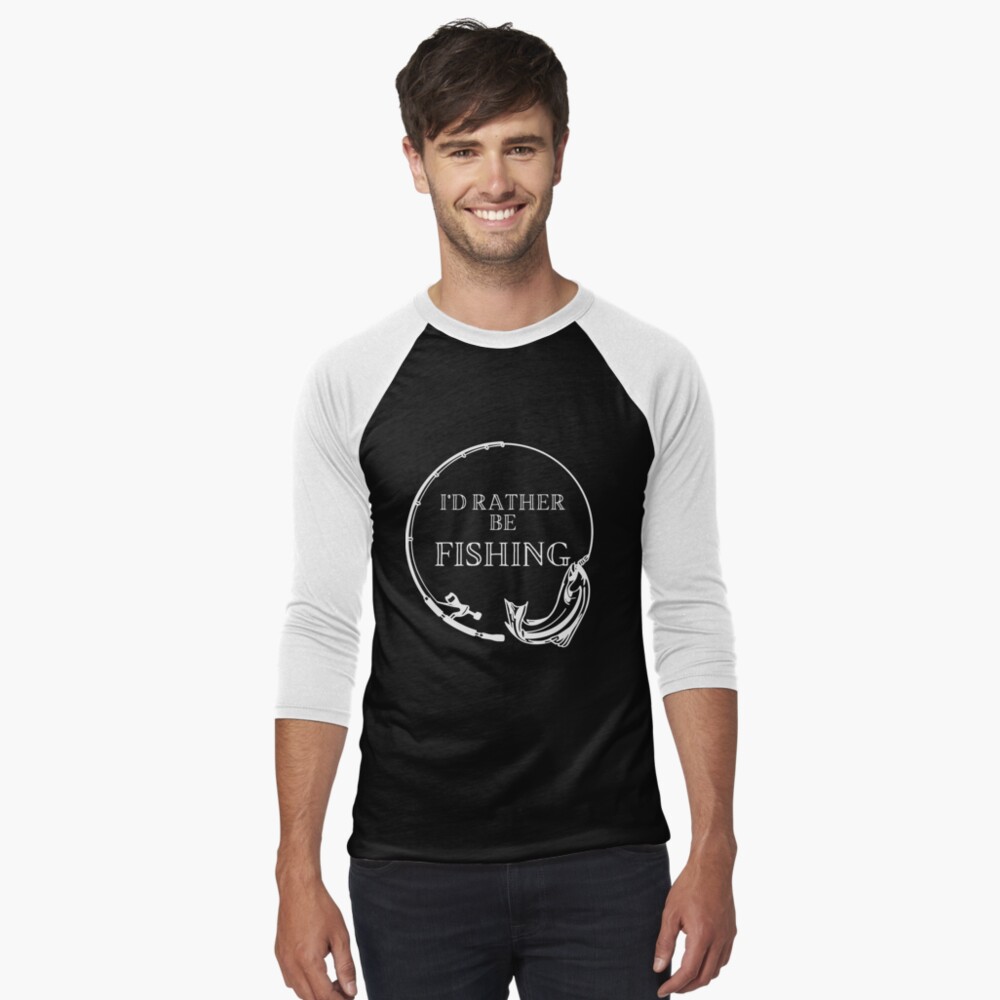 Item preview, Baseball ¾ Sleeve T-Shirt designed and sold by FridPix.