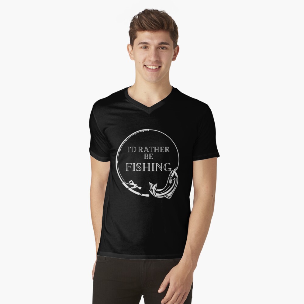 Item preview, V-Neck T-Shirt designed and sold by FridPix.