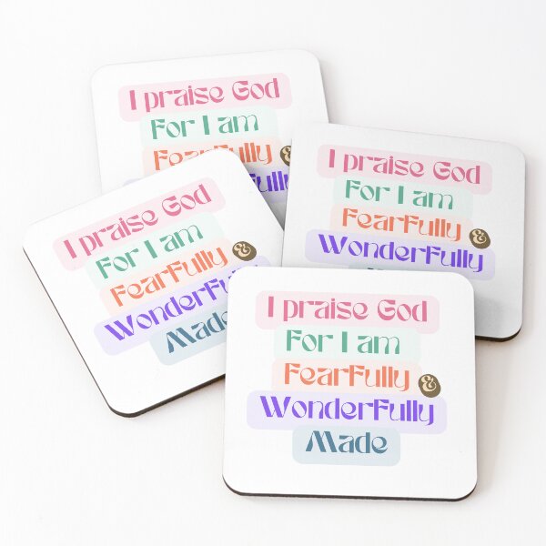 Item preview, Psalm 139:14 | designed and sold by Yehoshua Creatives.