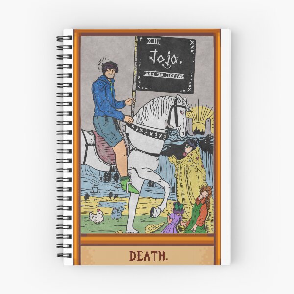 Item preview, Stardew Valley Tarot Cards : Death designed and sold by SandwichGiirl.