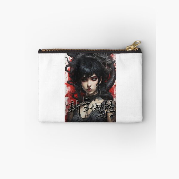 Item preview, Black Gothic Dragon; Happy New Year; designed and sold by StickerApe.