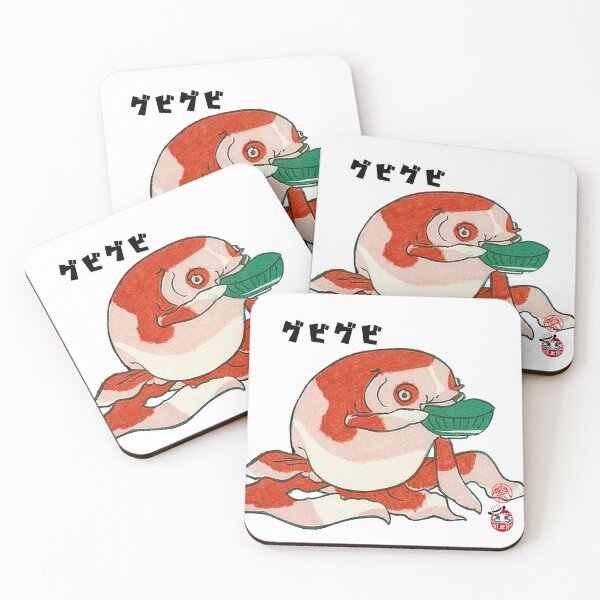 Item preview, God Luck Monsters  - Jolly Goldfish "Kingyo"2 designed and sold by ZENBIENT-COWBOY.