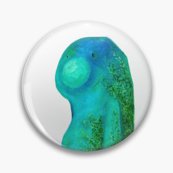 Item preview, lake monster designed and sold by Gishiri-art.