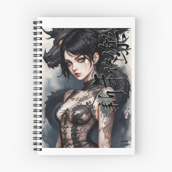 Item preview, Black Gothic Dragon; Happy New Year; designed and sold by StickerApe.