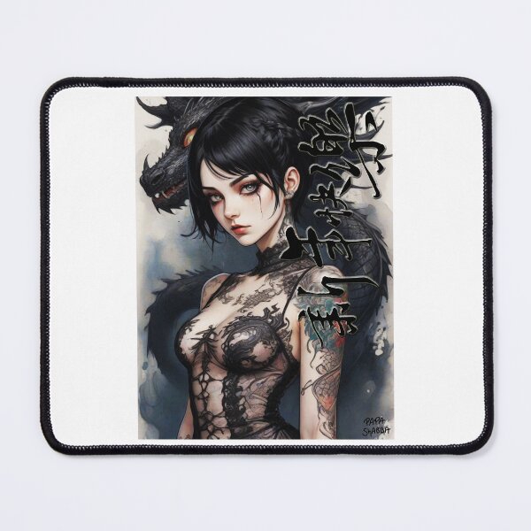 Item preview, Black Gothic Dragon; Happy New Year; designed and sold by StickerApe.