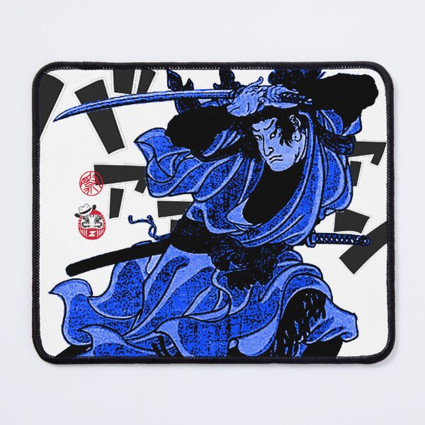 Item preview, SAMURAI SHOCK - Blue Shock 2nd designed and sold by ZENBIENT-COWBOY.