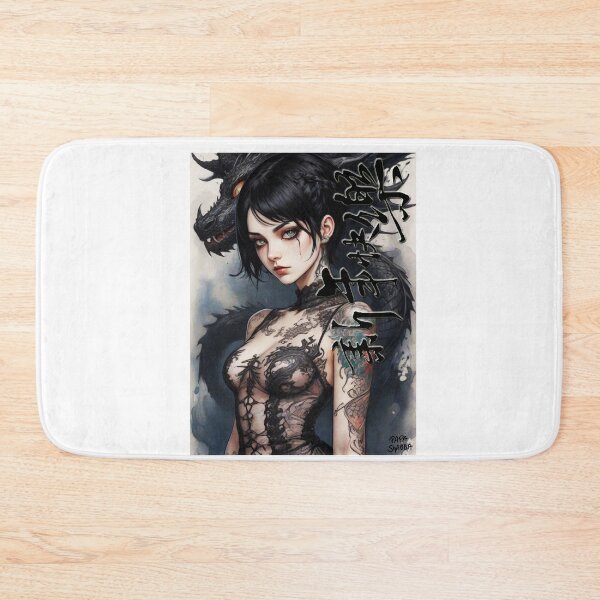 Item preview, Black Gothic Dragon; Happy New Year; designed and sold by StickerApe.