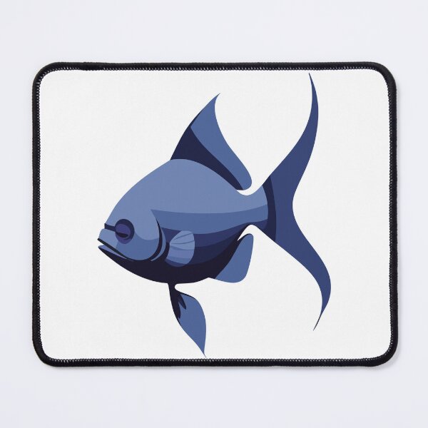Item preview, Stormy Moorish Idol Fish designed and sold by pixelpalette8.