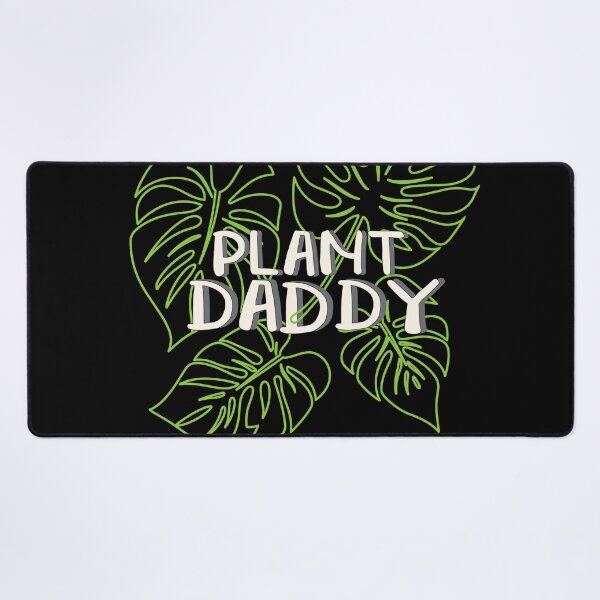 Item preview, Plant Daddy Gardener tropical leaves designed and sold by GirlGlowGraphic.