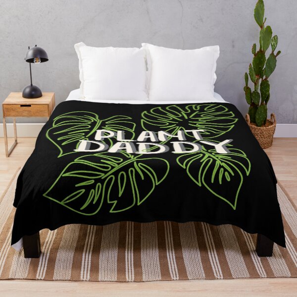 Item preview, Planta Daddy Gardener hojas tropicales designed and sold by GirlGlowGraphic.