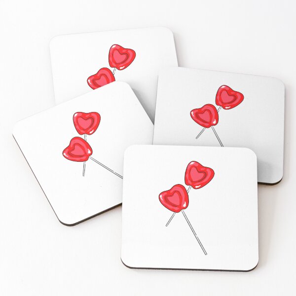 Item preview, Heart lolipops designed and sold by Daniii-Arts.