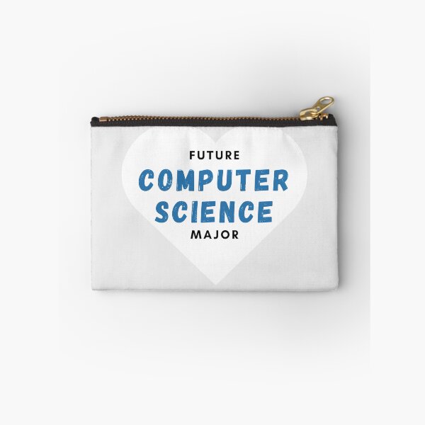 Item preview, Future Computer Science Major - Heart, Blue designed and sold by MajorsMerch.
