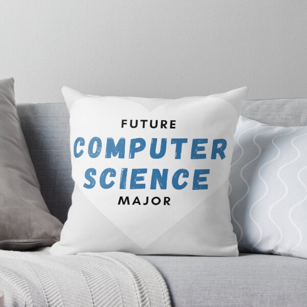 Item preview, Future Computer Science Major - Heart, Blue designed and sold by MajorsMerch.