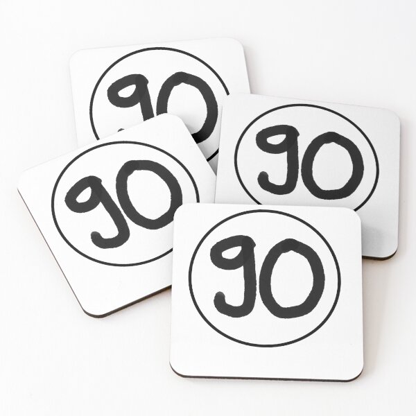 Item preview, 90 speed limit designed and sold by lukked.