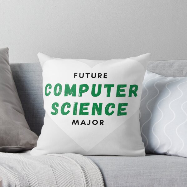 Item preview, Future Computer Science Major - Heart, Green designed and sold by MajorsMerch.