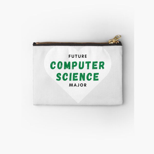 Item preview, Future Computer Science Major - Heart, Green designed and sold by MajorsMerch.