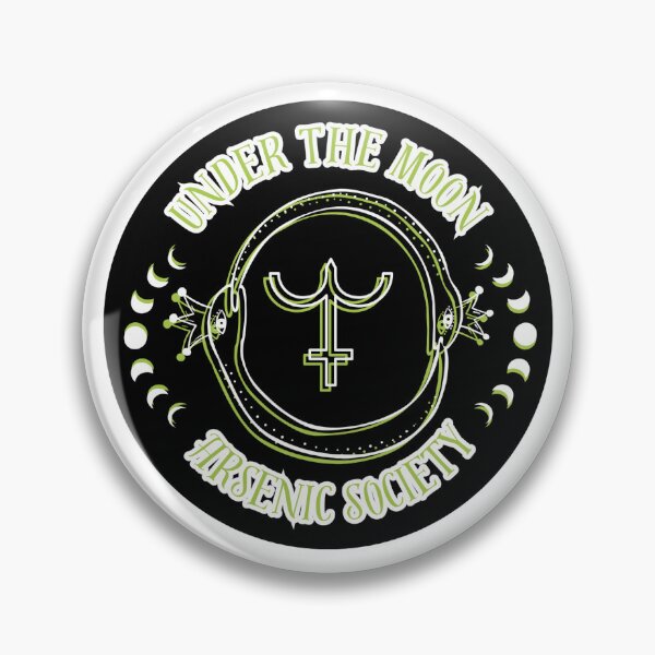Artikelvorschau, Unter dem Mond Arsenic Society Logo 3D entworfen und verkauft von ArsenicSociety.