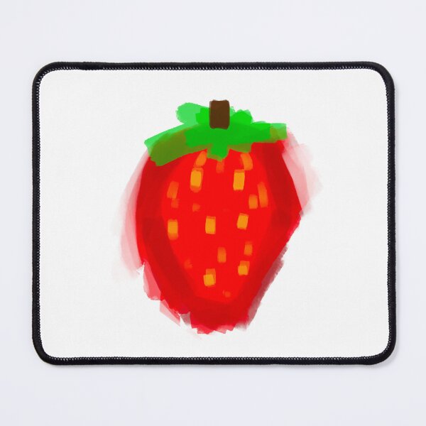 Item preview, strawberry designed and sold by Daniii-Arts.