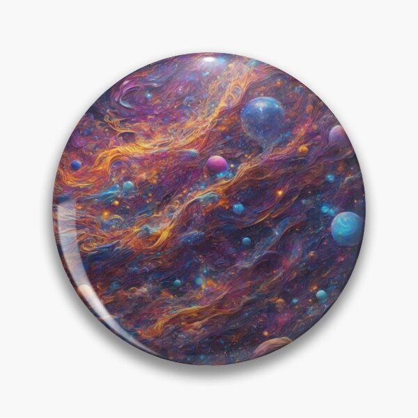 Item preview, Astral Wonders: Highly Detailed and Vibrant Digital Creation of a Parallel Universe designed and sold by RedArtG09.