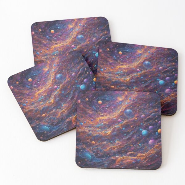 Item preview, Astral Wonders: Highly Detailed and Vibrant Digital Creation of a Parallel Universe designed and sold by RedArtG09.
