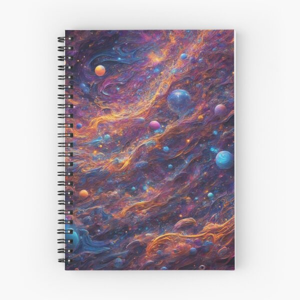 Item preview, Astral Wonders: Highly Detailed and Vibrant Digital Creation of a Parallel Universe designed and sold by RedArtG09.