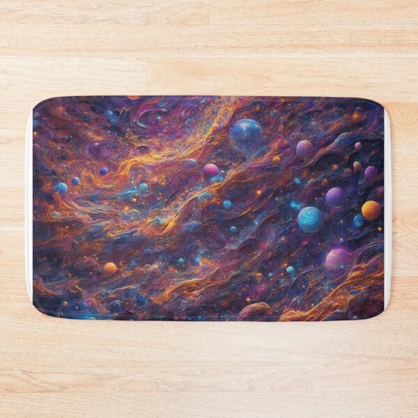 Item preview, Astral Wonders: Highly Detailed and Vibrant Digital Creation of a Parallel Universe designed and sold by RedArtG09.
